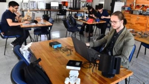 FabLab'da insansız su altı aracı üretilecek