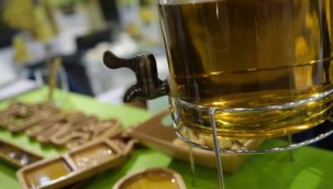 Fuar İzmir'de zeytinyağı müzayedesi yapılacak