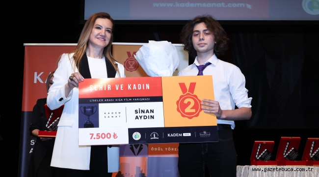 GENÇLER ŞEHİR VE KADIN'I KISA FİLMLE ANLATTI