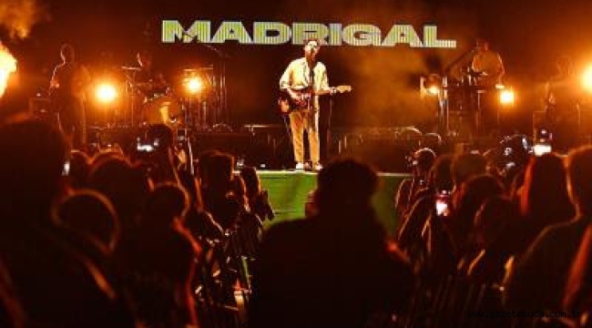 Gençlik Festivali'nin ilk günü müzik şöleniyle son buldu  