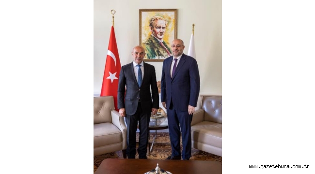 Gökçe'den Soyer'e veda ve teşekkür