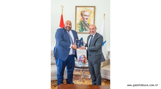 İngiltere'nin İstanbul Başkonsolosu Başkan Soyer'i ziyaret etti