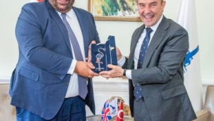 İngiltere'nin İstanbul Başkonsolosu Başkan Soyer'i ziyaret etti