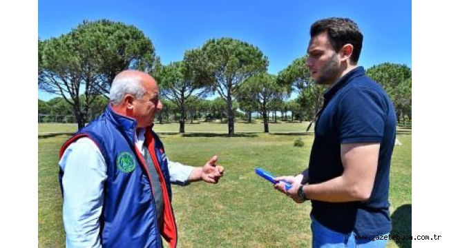 İzmir Büyükşehir Belediyesi her konuda üreticinin yanında