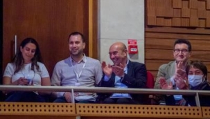 İzmir Çok Sesli Korolar Festivali'nde müzik şöleni