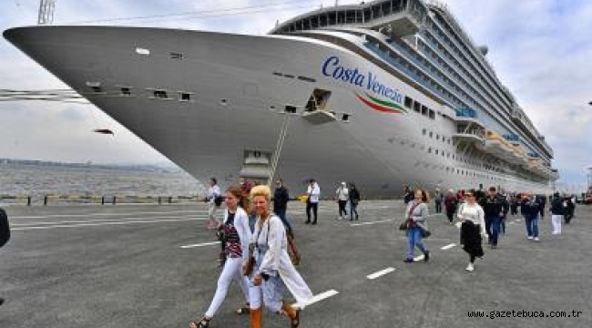 İzmir'in kruvaziyer turizmi yeniden ayağa kalktı