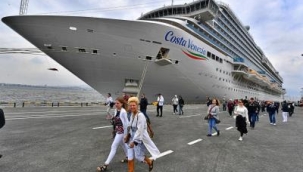 İzmir'in kruvaziyer turizmi yeniden ayağa kalktı