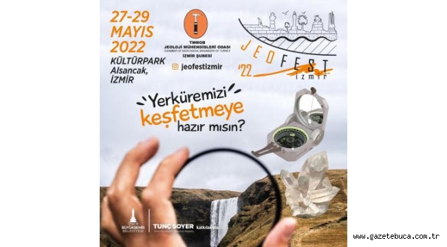İzmir Türkiye'nin ilk jeoloji festivaline ev sahipliği yapıyor