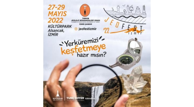 İzmir Türkiye�nin ilk jeoloji festivaline ev sahipliği yapıyor Gazete