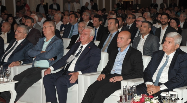 İzmirli Esnaf Sanatkarlar yine 'MUTLU' dedi