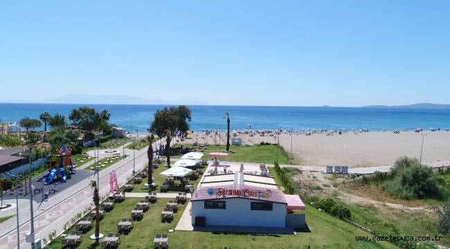 Menderes Sahilleri Yaza Hazır