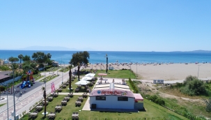 Menderes Sahilleri Yaza Hazır