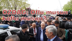Oflu musun koflu musun?