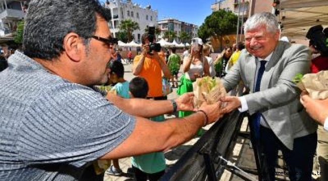 Seferihisar'da 11.Tohum Takas Şenliği