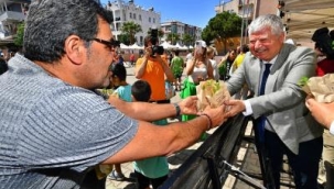 Seferihisar'da 11.Tohum Takas Şenliği