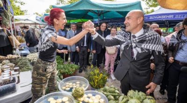Soyer: "İzmir'in olağanüstü lezzetleri dünyayla buluşacak"