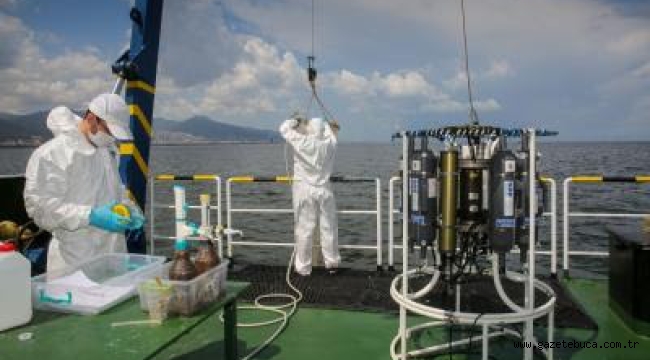"TÜBİTAK Marmara Gemisi örnekleme almaya başladı"