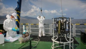 "TÜBİTAK Marmara Gemisi örnekleme almaya başladı"