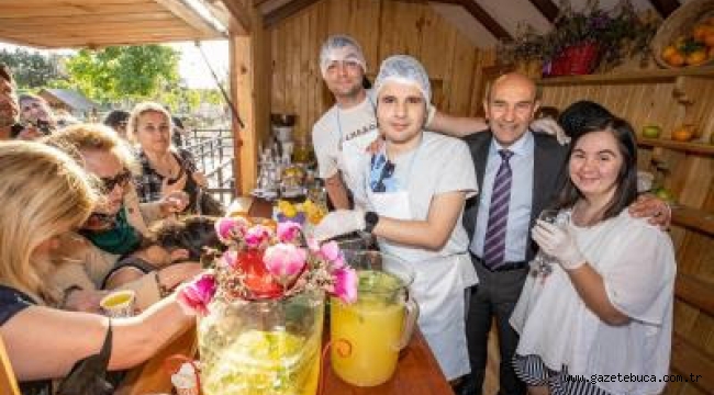 Türkiye'nin ilk hortikültürel Terapi Bahçesi İzmir'de açıldı