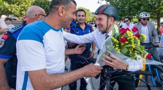 3 Haziran Dünya Bisiklet Günü'nde toplu sürüş