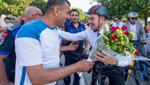 3 Haziran Dünya Bisiklet Günü'nde toplu sürüş