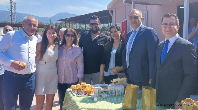 ADİL DEMİR ÇİFTLİĞİNDE 1 HAZİRAN DÜNYA SÜT GÜNÜ ETKİNLİK YAPILDI