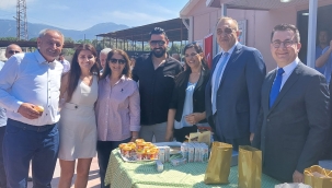 ADİL DEMİR ÇİFTLİĞİNDE 1 HAZİRAN DÜNYA SÜT GÜNÜ ETKİNLİK YAPILDI