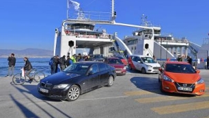 Araba vapurlarında sefer sıklığı artıyor