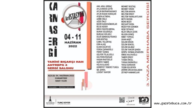 Art İstasyon Grubu'ndan "Yaza Merhaba" sergisi