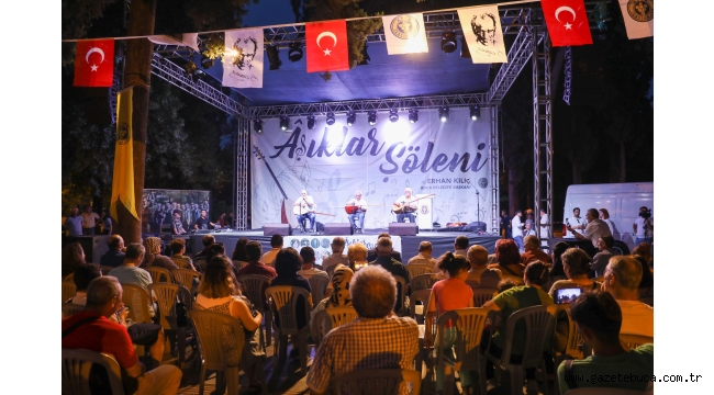 Aşıklık geleneği Buca'da yaşatıldı