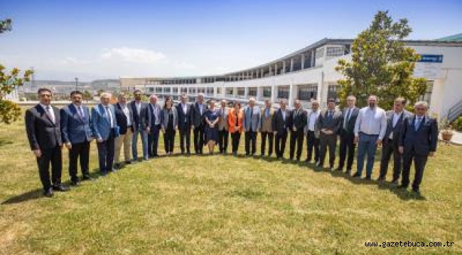 Başkanlar ortak akıl masasında buluştu