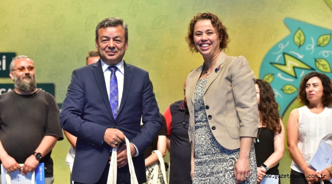 DEÜ ÇEVRE GÜNLERİNDE GÜNDEM İKLİM DEĞİŞİKLİĞİ OLDU