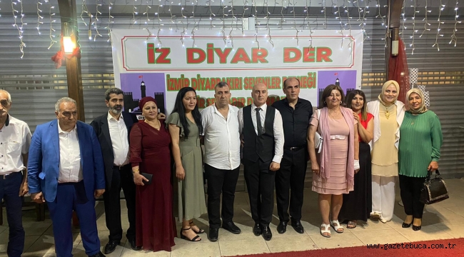 DİYARBAKIRLILAR MUHTEŞEM GECEDE İZMİR'E DAMGA VURDU