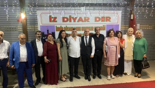 DİYARBAKIRLILAR MUHTEŞEM GECEDE İZMİR'E DAMGA VURDU