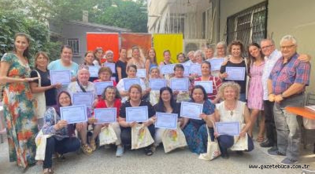 Engelli kadınlara 13 haftalık eğitim