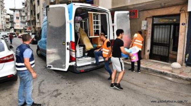 Ev taşıyan üniversitelilere Büyükşehir'den ücretsiz nakliye hizmeti