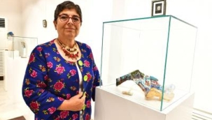 "Geçmişten Bugüne Kemik Üzerine Minyatür ve Resim Sergisi" açıldı