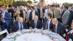 "Hepimiz bu güzel ülkeyi büyütmek zorundayız"