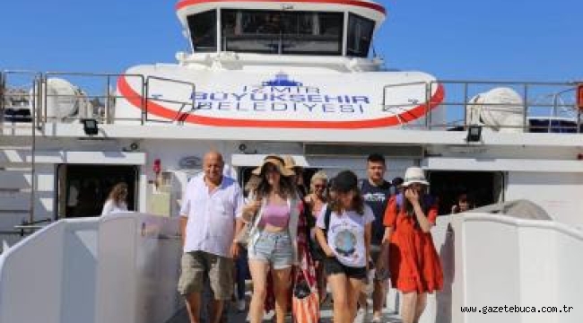 İZDENİZ'in yaz seferlerine büyük ilgi