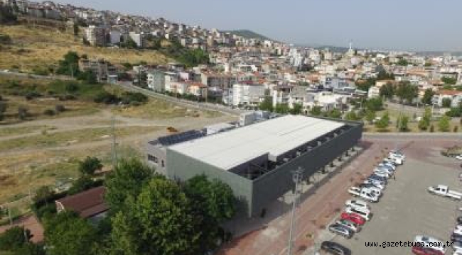 İzmir'de binalarında enerji yönetim sistemine geçen ilk kamu kurumu 