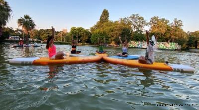 İzmir'de "Hayatı Yakala"dılar
