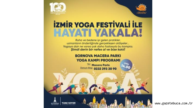 İzmir'de yoga zamanı