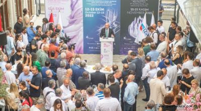 İzmir'in modaya yön veren üç fuarı tanıtıldı