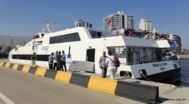 İzmir-Midilli seferleri başladı