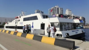 İzmir-Midilli seferleri başladı