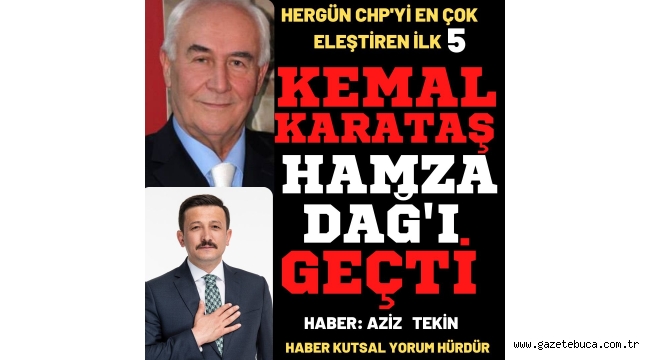 KEMAL KARATAŞ HAMZA DAĞ'I GEÇTİ