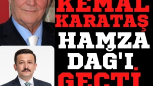KEMAL KARATAŞ HAMZA DAĞ'I GEÇTİ