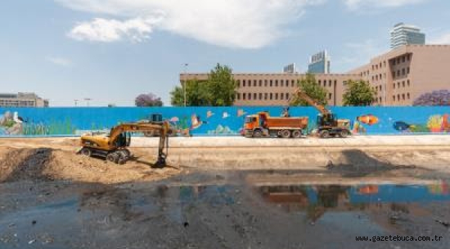 Manda Çayı'ndaki temizlik çalışması tamamlandı  
