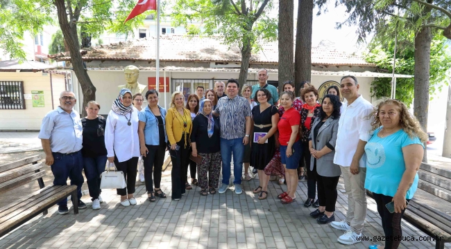 'Nar Elçileri' Buca'da dayanışmayı büyütüyor