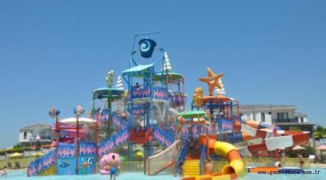  Oasis Aquapark'ı açılıyor, eğlence başlıyor